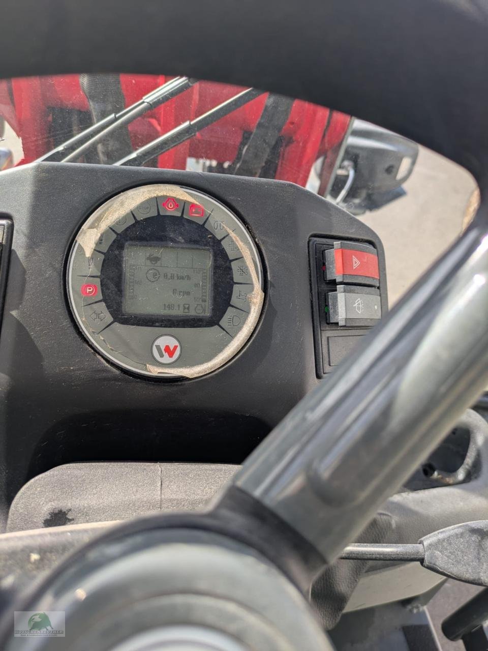 Hoflader типа Weidemann  1390, Neumaschine в Münchberg (Фотография 7)