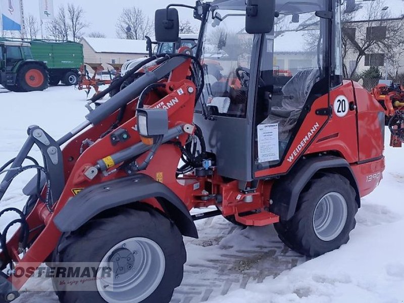 Hoflader des Typs Weidemann  1390, Vorführmaschine in Rohr i .NB (Bild 1)