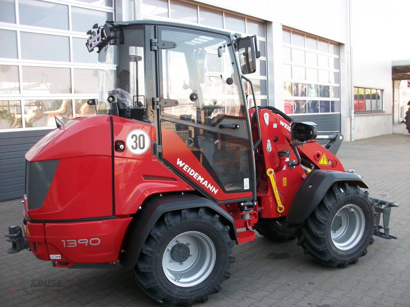 Hoflader of the type Weidemann  1390, Neumaschine in Fürstenau (Picture 5)