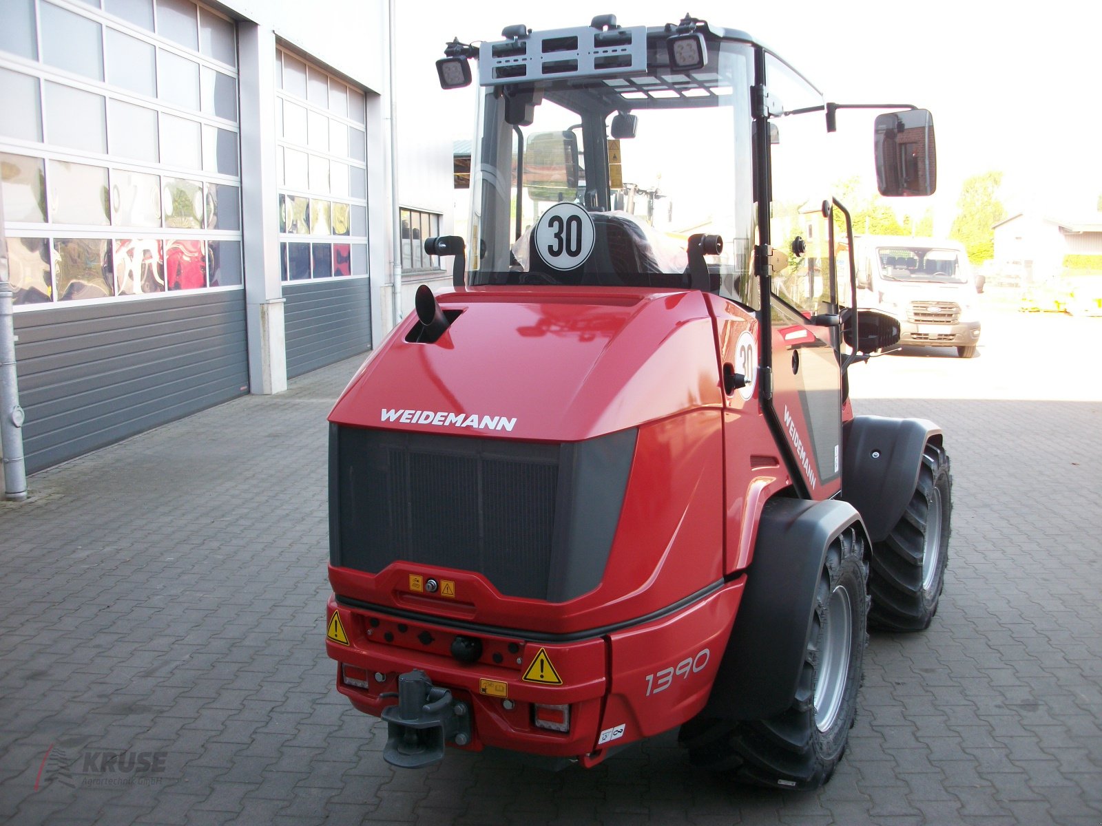 Hoflader of the type Weidemann  1390, Neumaschine in Fürstenau (Picture 7)