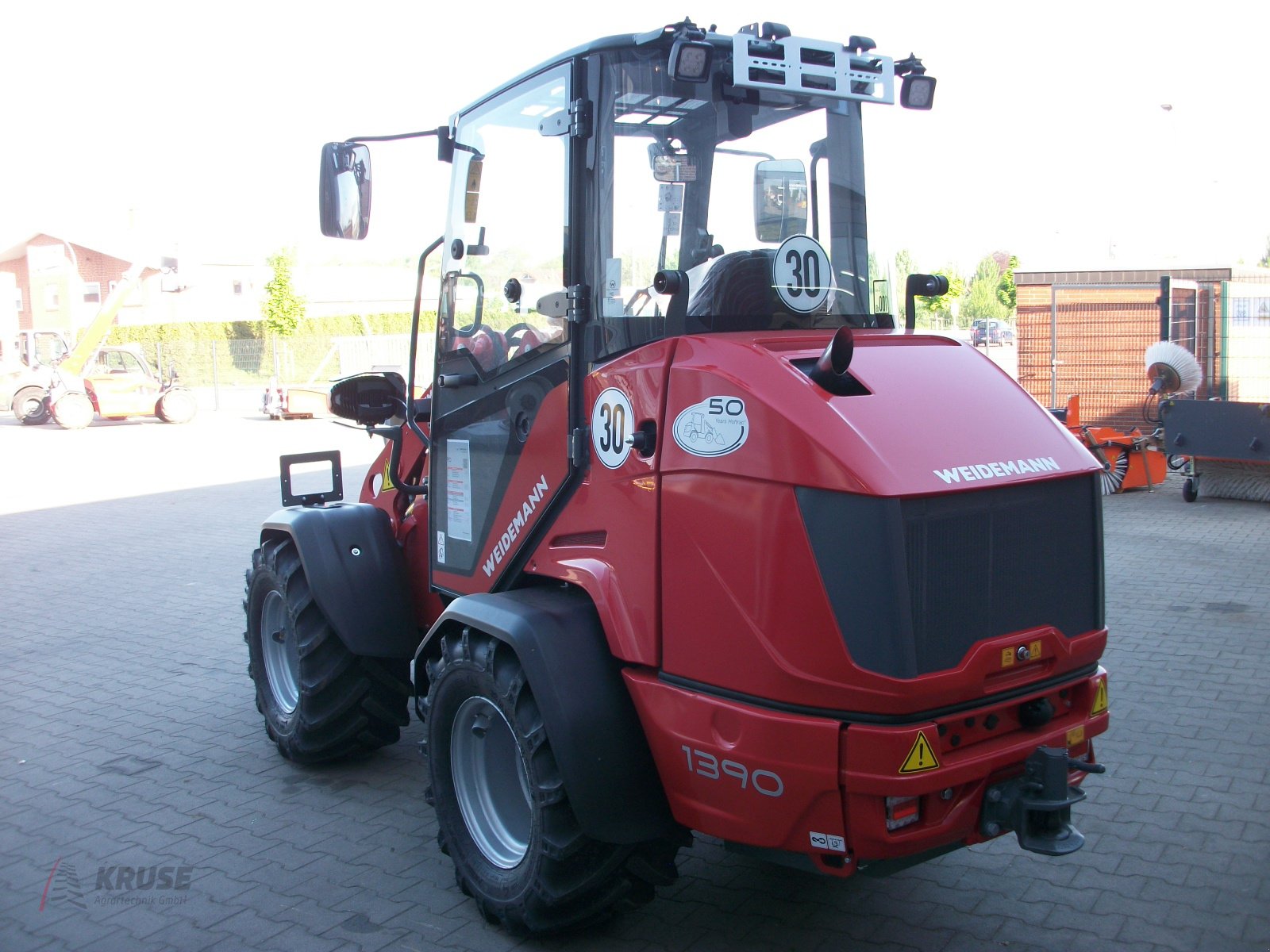 Hoflader of the type Weidemann  1390, Neumaschine in Fürstenau (Picture 8)