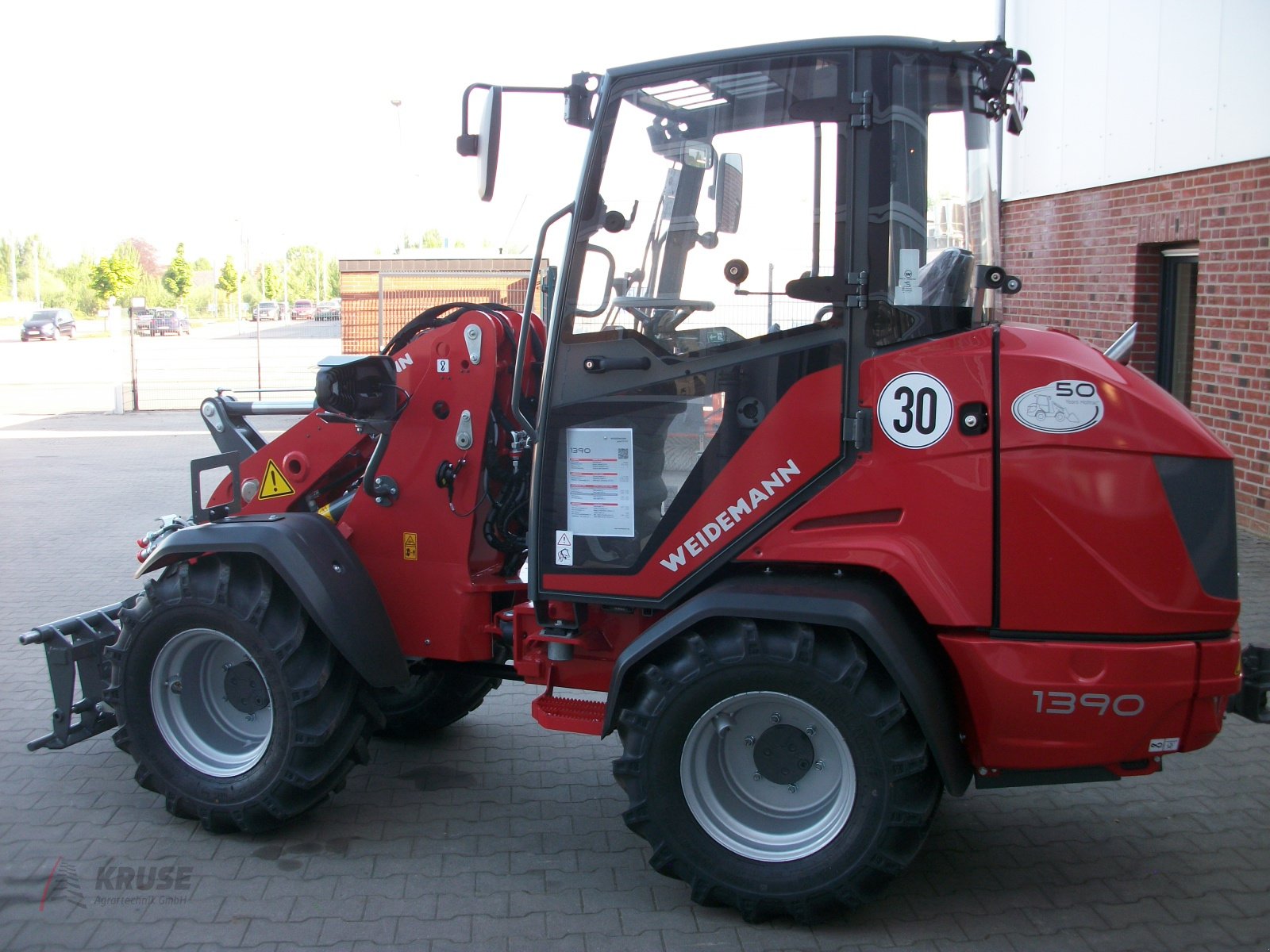 Hoflader of the type Weidemann  1390, Neumaschine in Fürstenau (Picture 9)