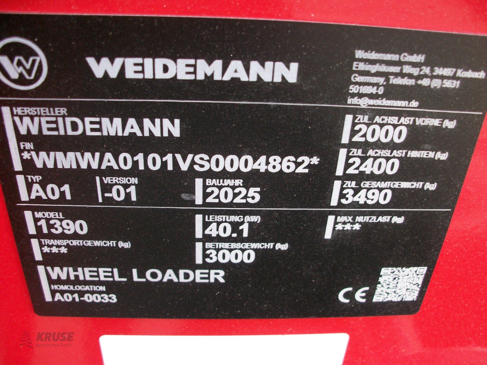 Hoflader of the type Weidemann  1390, Neumaschine in Fürstenau (Picture 10)