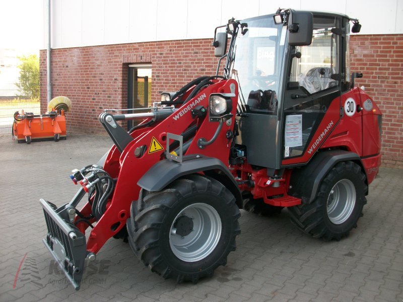 Hoflader типа Weidemann  1390, Neumaschine в Fürstenau (Фотография 1)