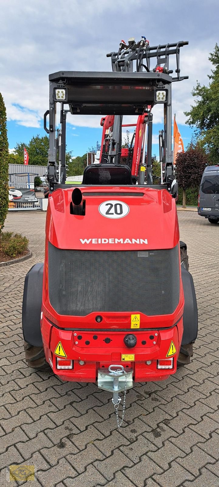 Hoflader типа Weidemann  1390, Gebrauchtmaschine в Beelen (Фотография 4)