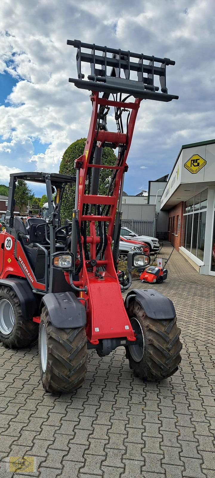 Hoflader типа Weidemann  1390, Gebrauchtmaschine в Beelen (Фотография 5)