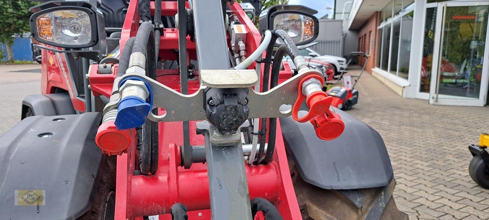 Hoflader типа Weidemann  1390, Gebrauchtmaschine в Beelen (Фотография 10)