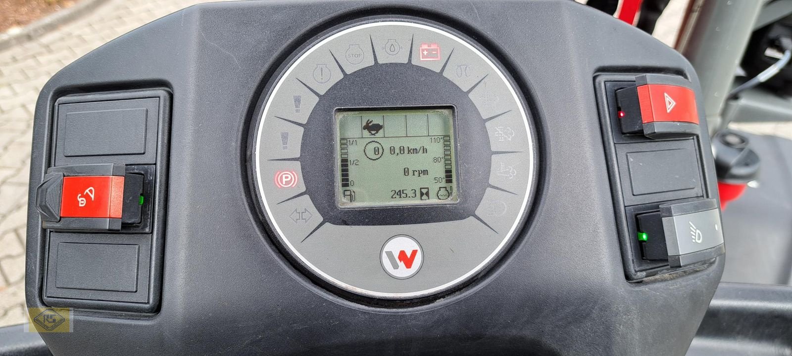 Hoflader типа Weidemann  1390, Gebrauchtmaschine в Beelen (Фотография 2)