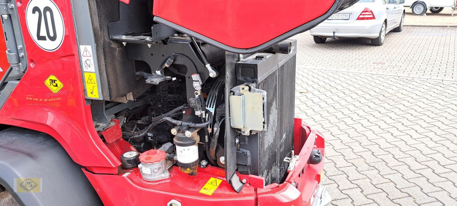 Hoflader типа Weidemann  1390, Gebrauchtmaschine в Beelen (Фотография 7)