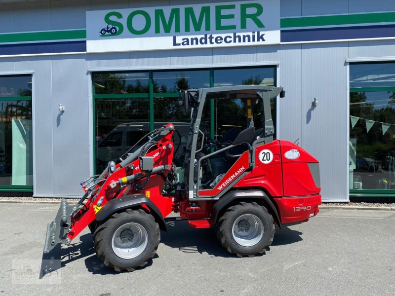 Hoflader tip Weidemann  1390, Neumaschine in Eslohe–Bremke