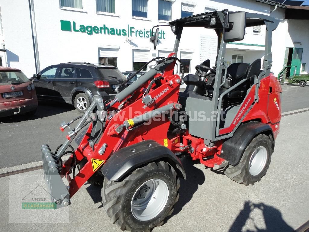 Hoflader a típus Weidemann  1390, Neumaschine ekkor: Freistadt (Kép 1)