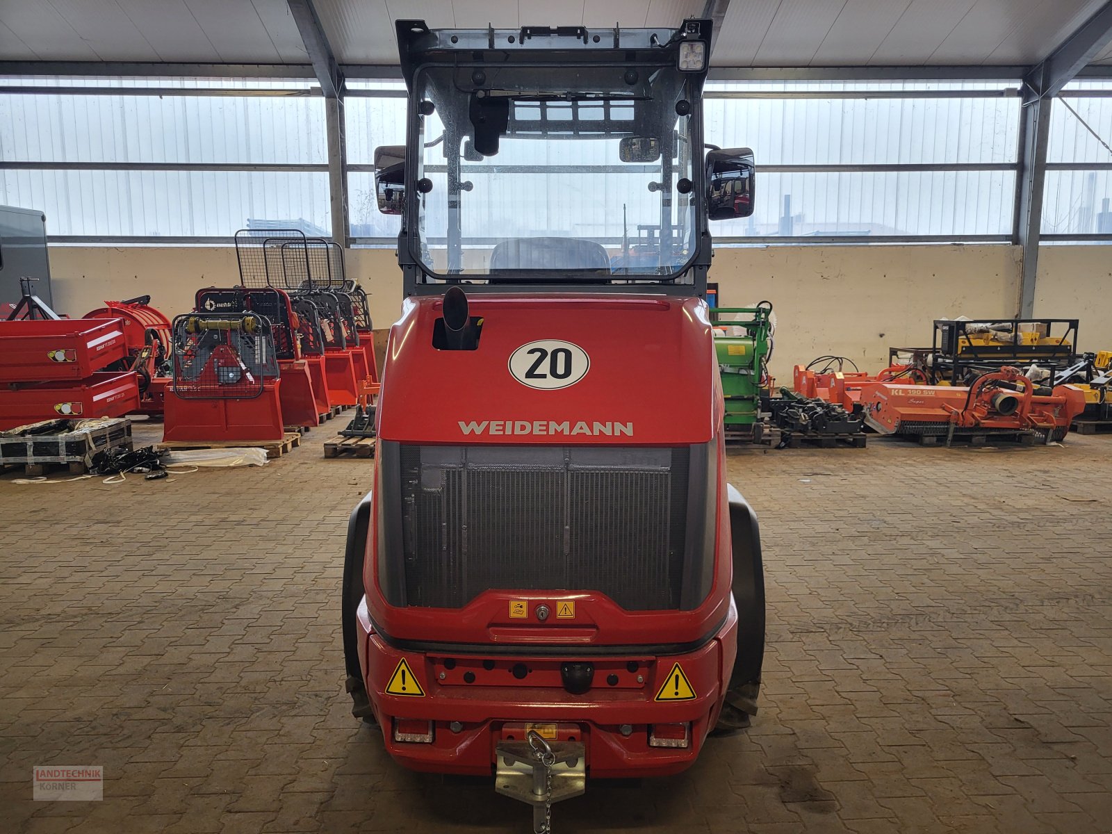 Hoflader a típus Weidemann  1390, Neumaschine ekkor: Kirkel-Altstadt (Kép 5)