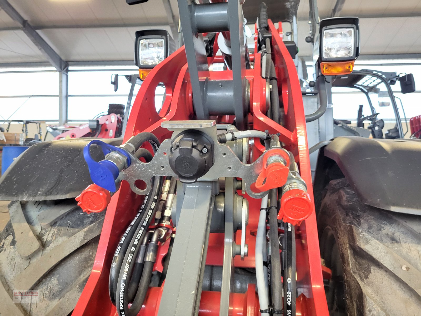 Hoflader a típus Weidemann  1390, Neumaschine ekkor: Kirkel-Altstadt (Kép 11)