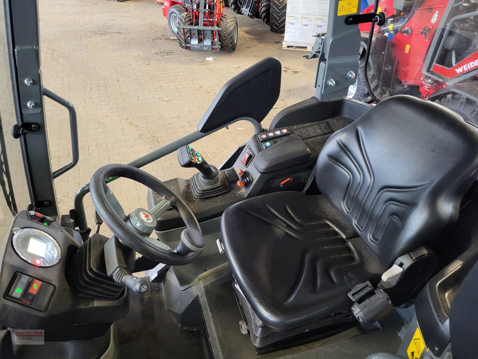 Hoflader a típus Weidemann  1390, Neumaschine ekkor: Kirkel-Altstadt (Kép 13)