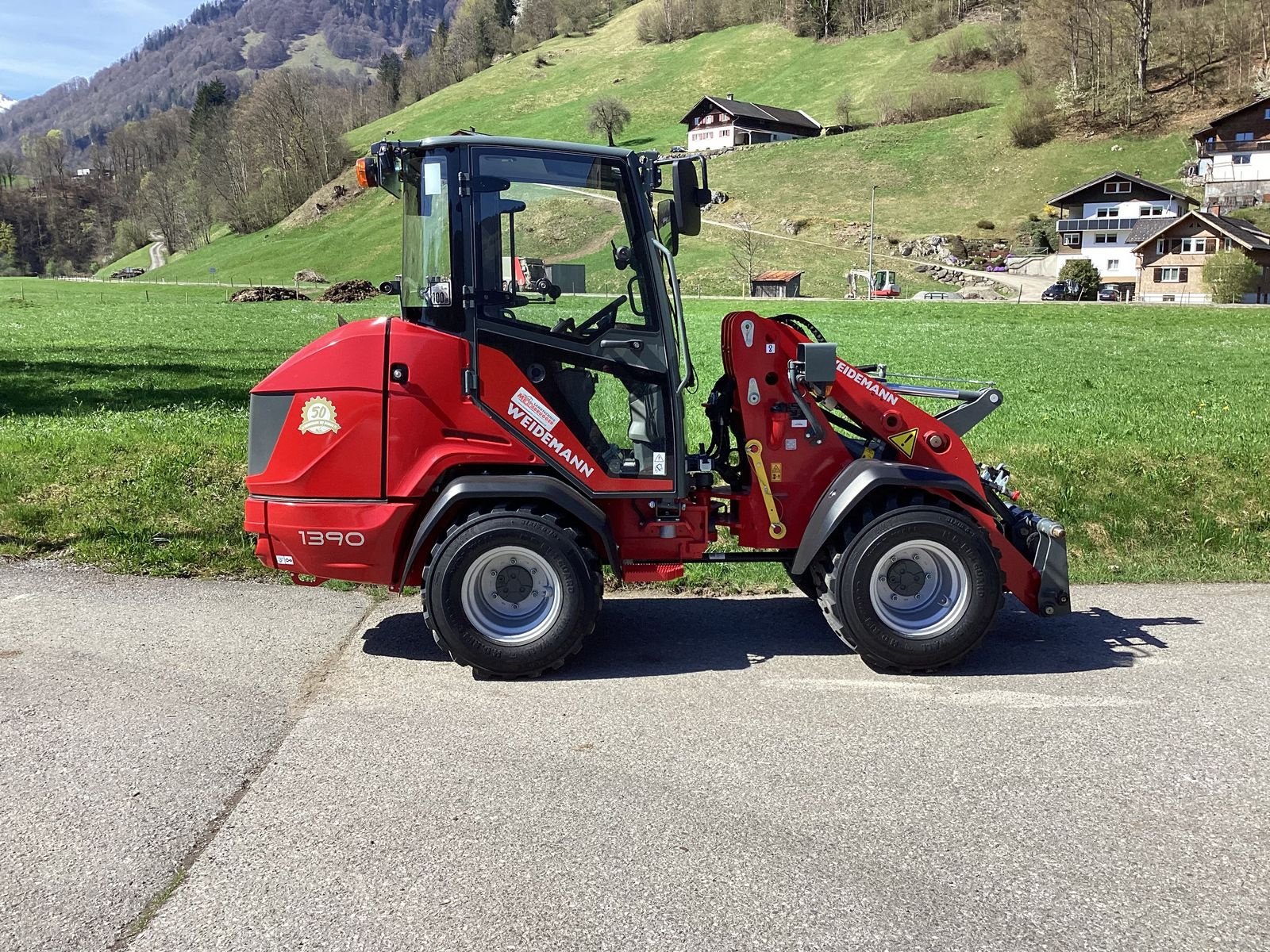 Hoflader от тип Weidemann  1390, Gebrauchtmaschine в Bezau (Снимка 17)