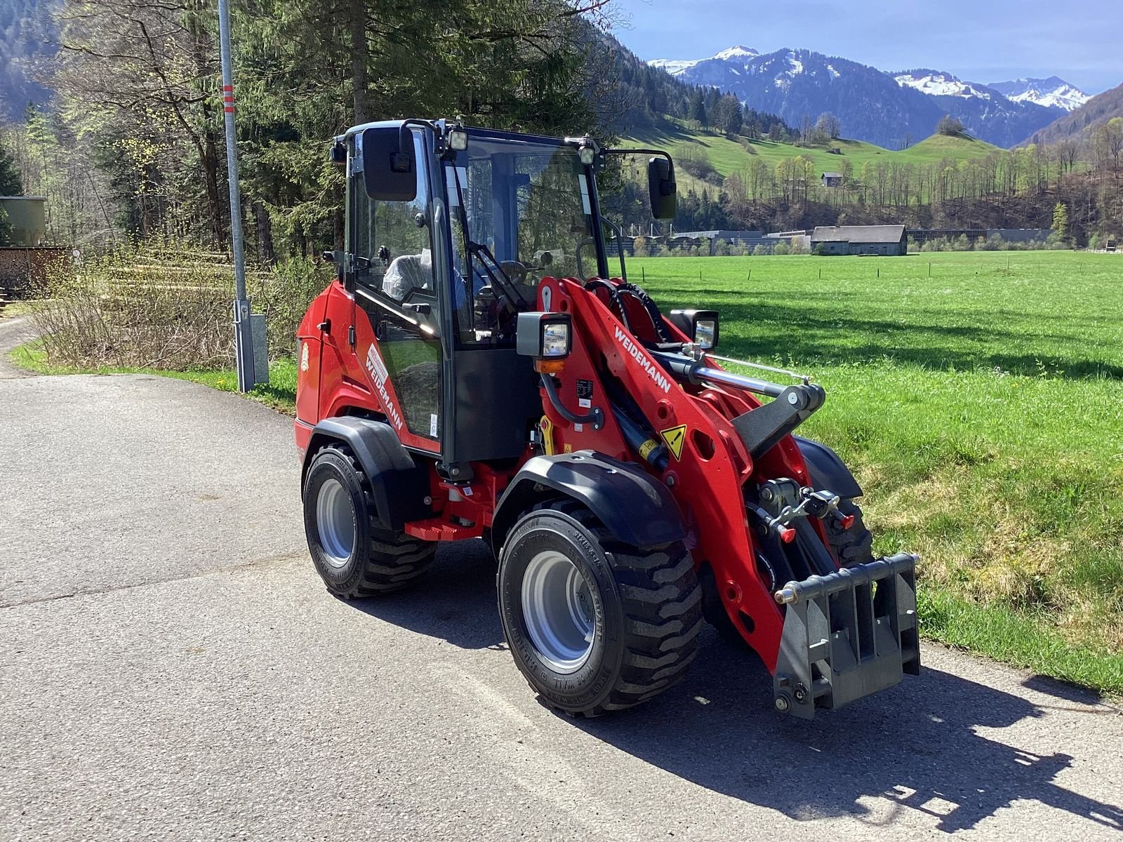 Hoflader от тип Weidemann  1390, Gebrauchtmaschine в Bezau (Снимка 19)