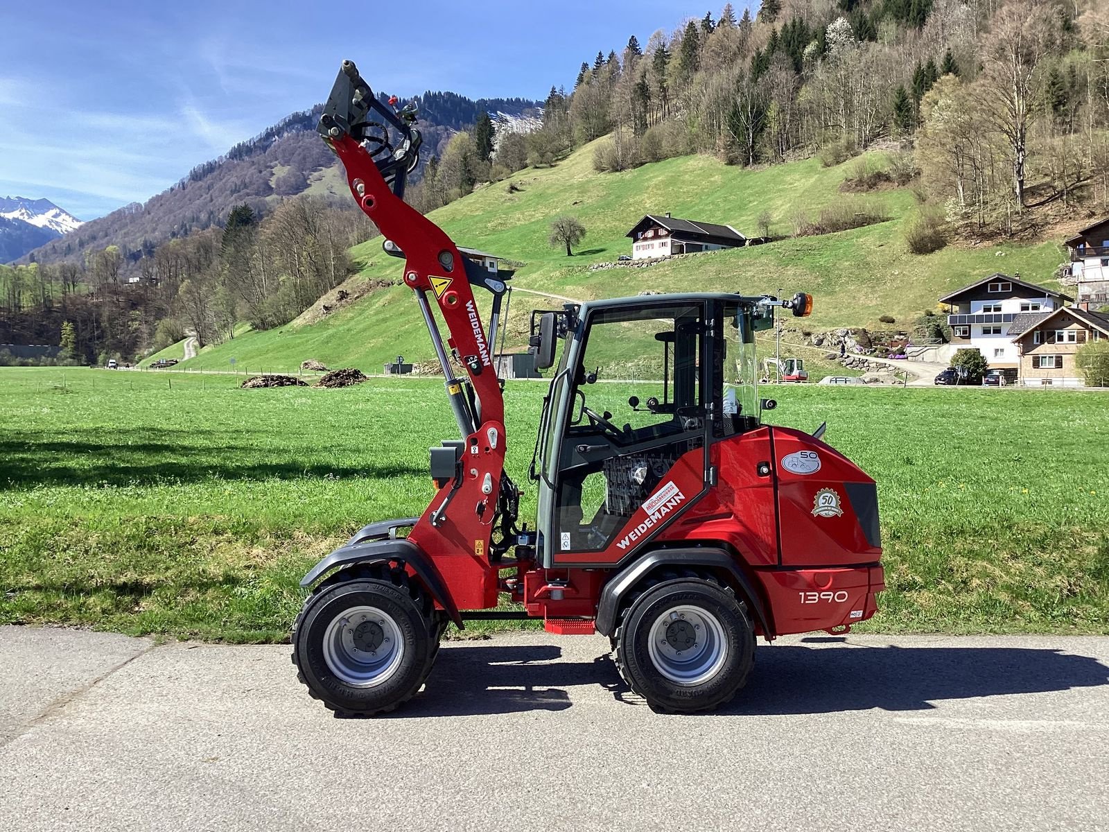 Hoflader от тип Weidemann  1390, Gebrauchtmaschine в Bezau (Снимка 10)