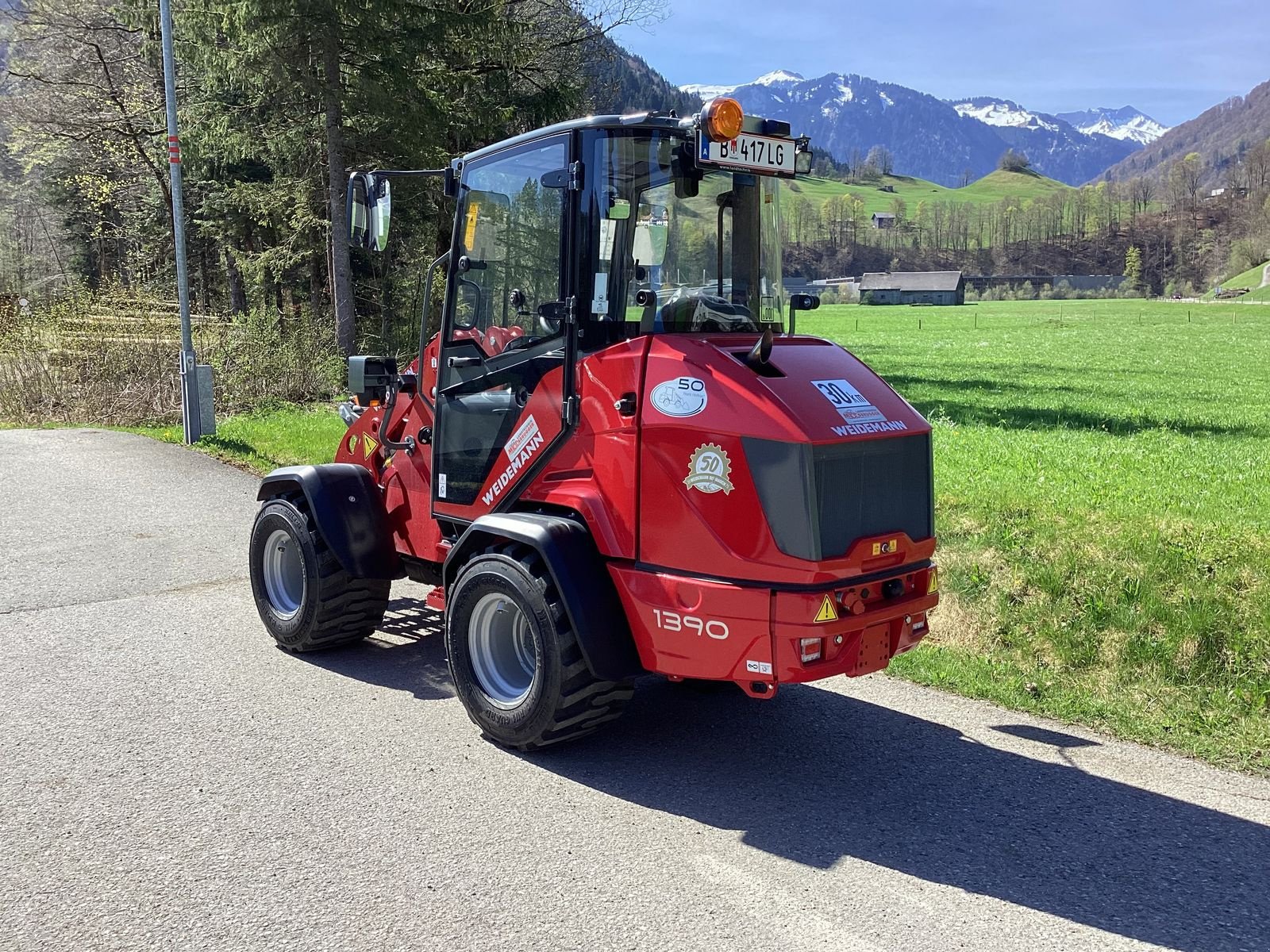 Hoflader от тип Weidemann  1390, Gebrauchtmaschine в Bezau (Снимка 7)