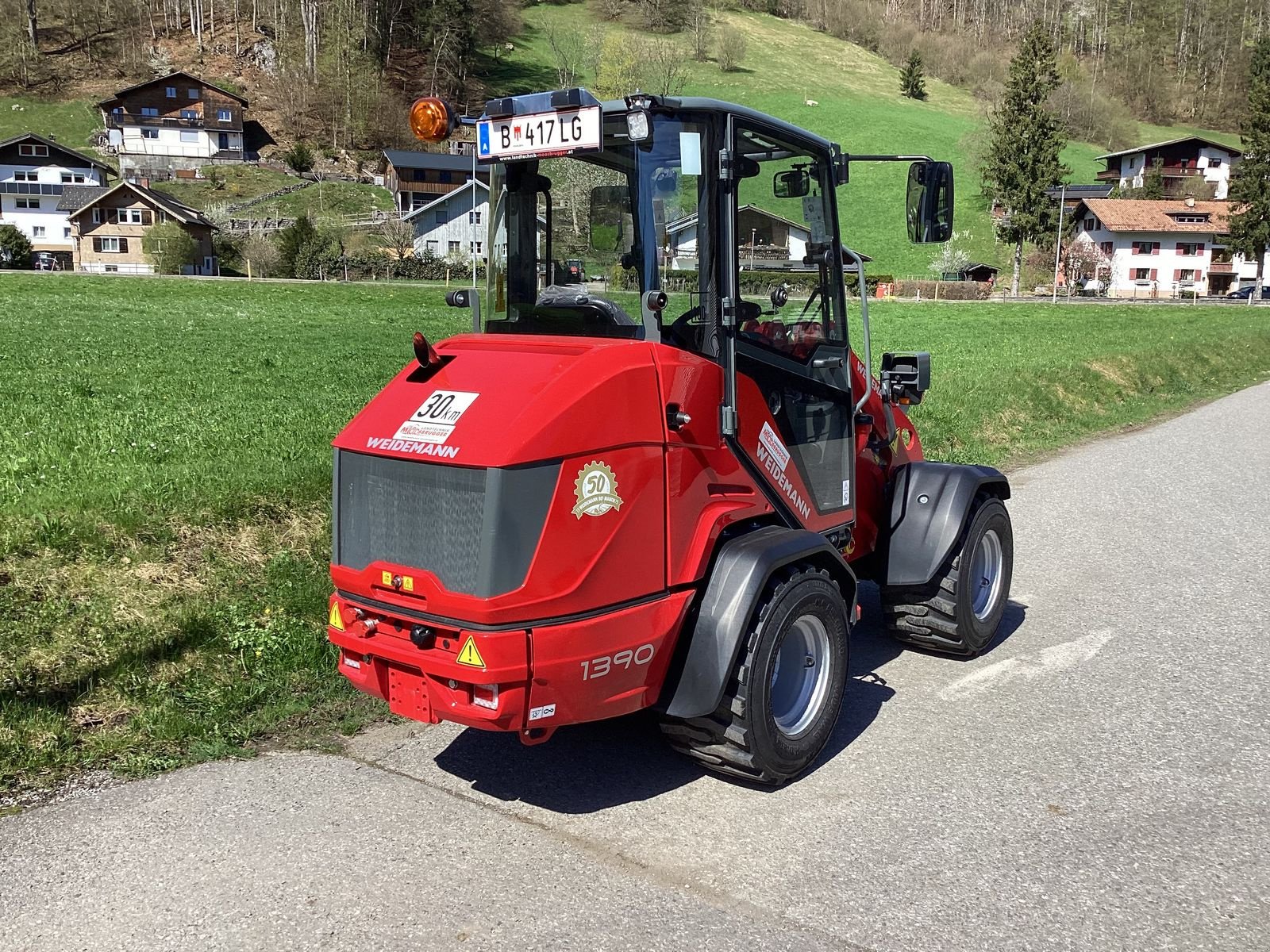 Hoflader от тип Weidemann  1390, Gebrauchtmaschine в Bezau (Снимка 15)