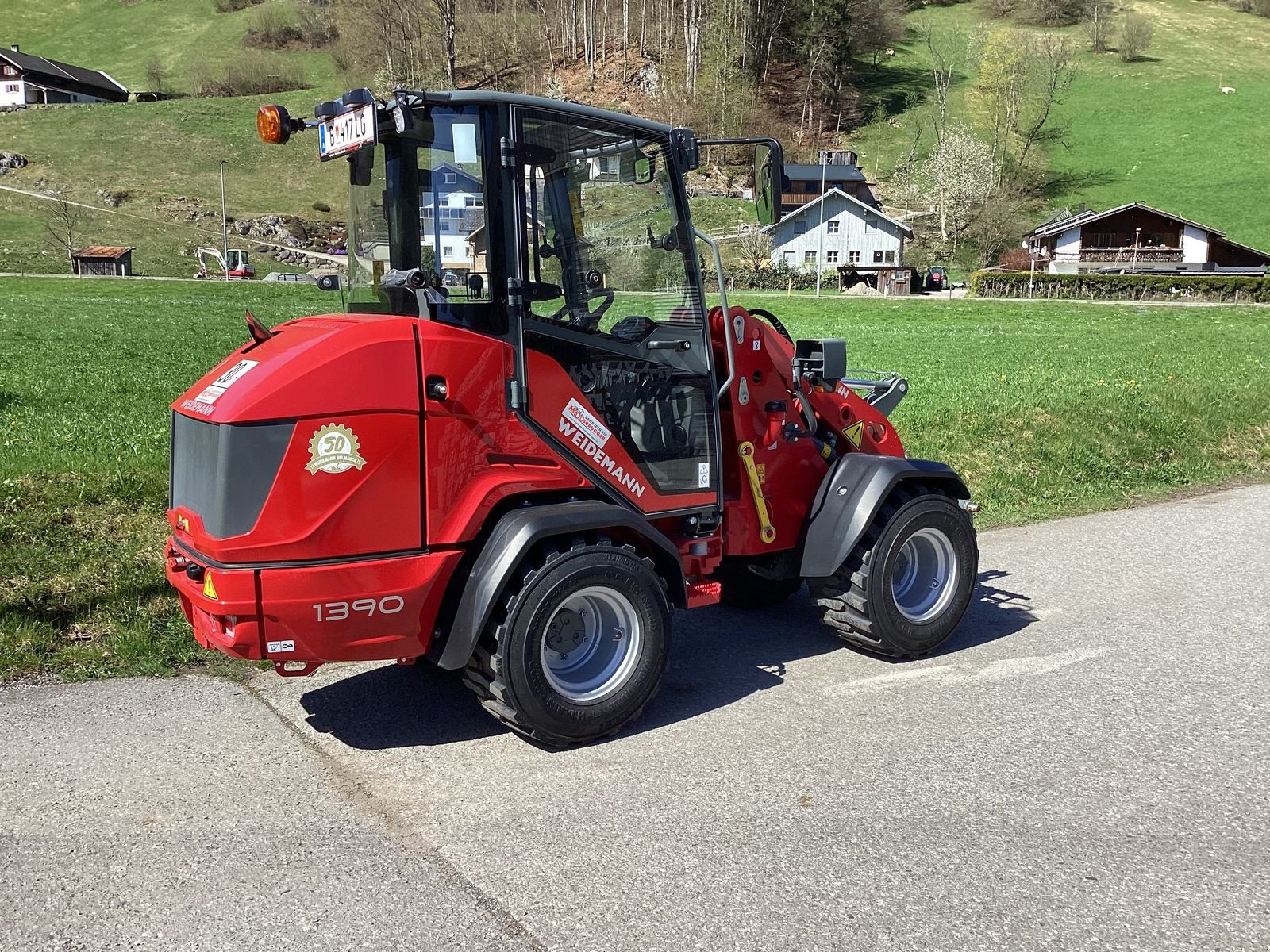 Hoflader от тип Weidemann  1390, Gebrauchtmaschine в Bezau (Снимка 16)