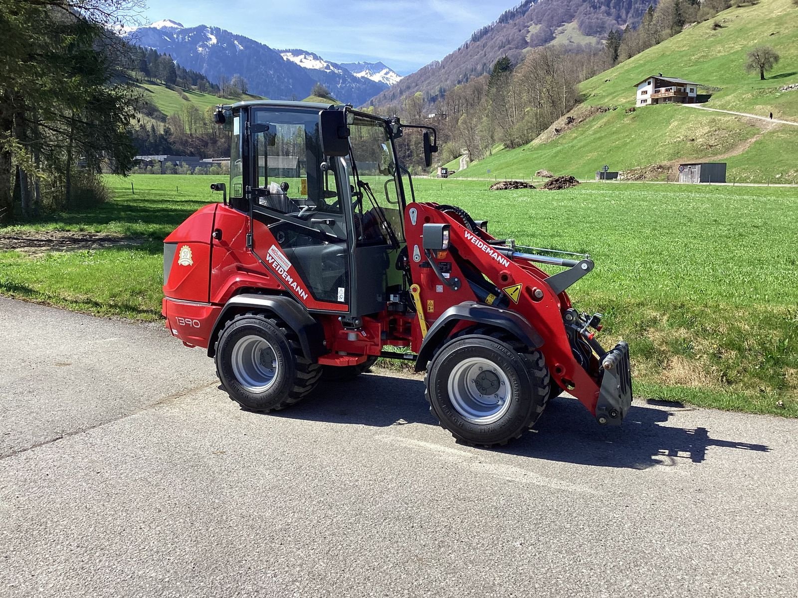 Hoflader от тип Weidemann  1390, Gebrauchtmaschine в Bezau (Снимка 18)