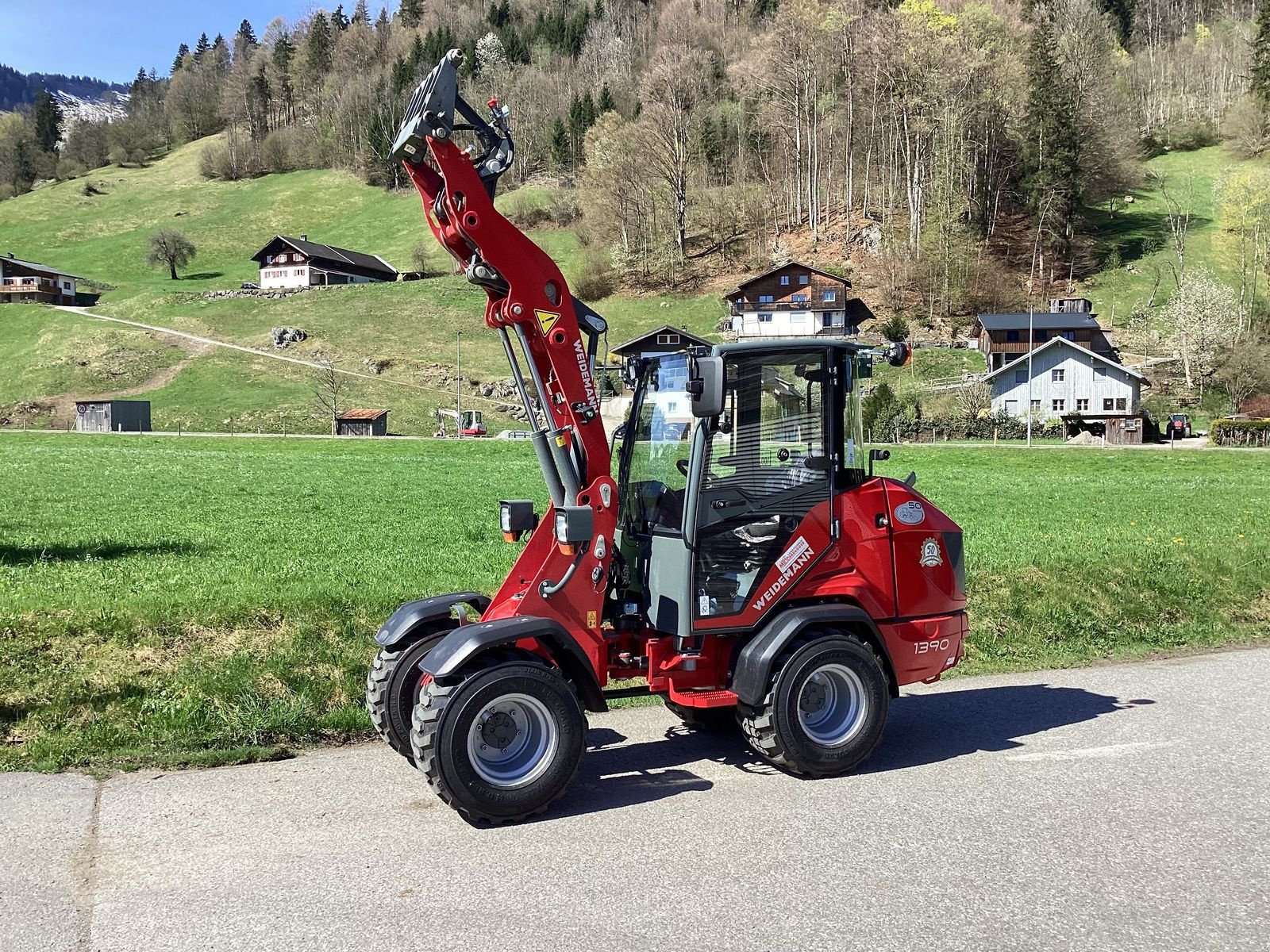 Hoflader от тип Weidemann  1390, Gebrauchtmaschine в Bezau (Снимка 9)