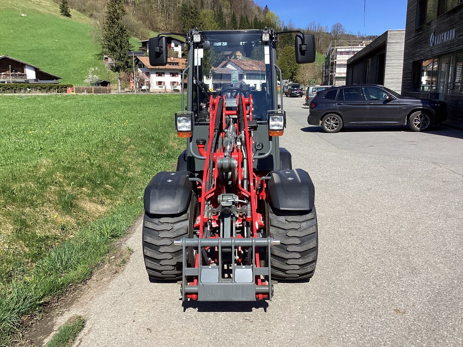 Hoflader от тип Weidemann  1390, Gebrauchtmaschine в Bezau (Снимка 4)