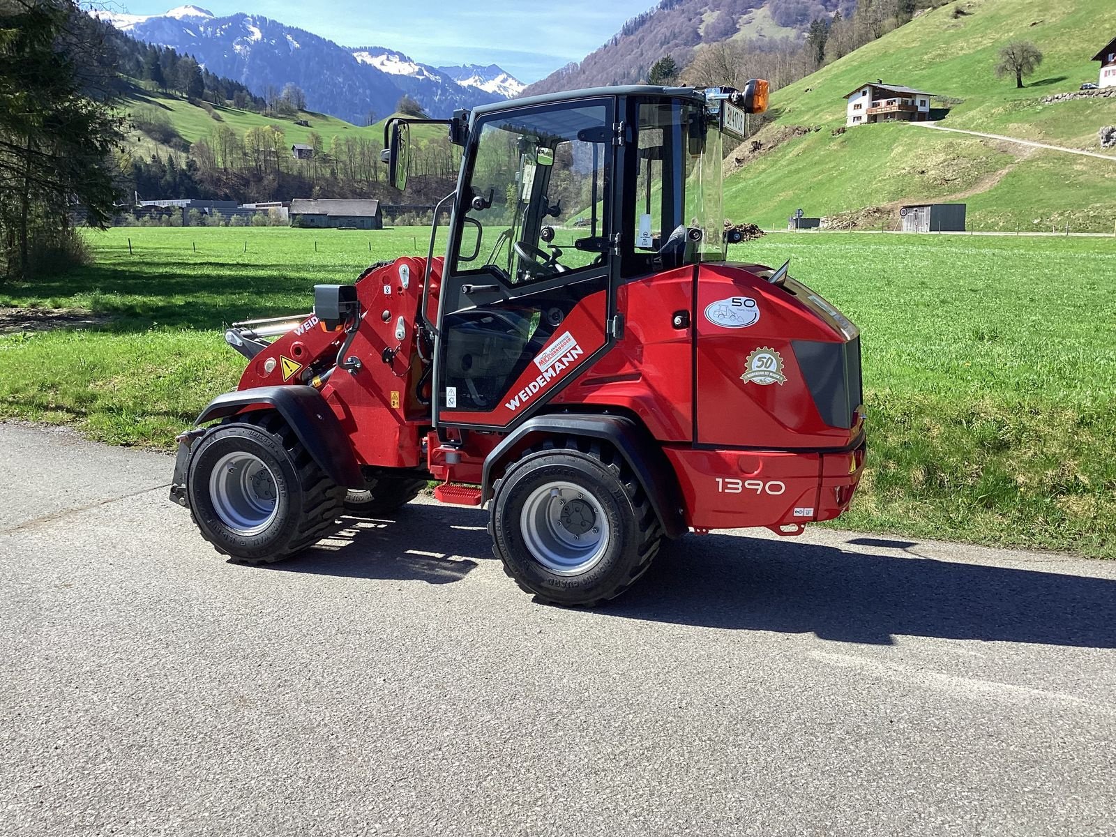 Hoflader от тип Weidemann  1390, Gebrauchtmaschine в Bezau (Снимка 5)