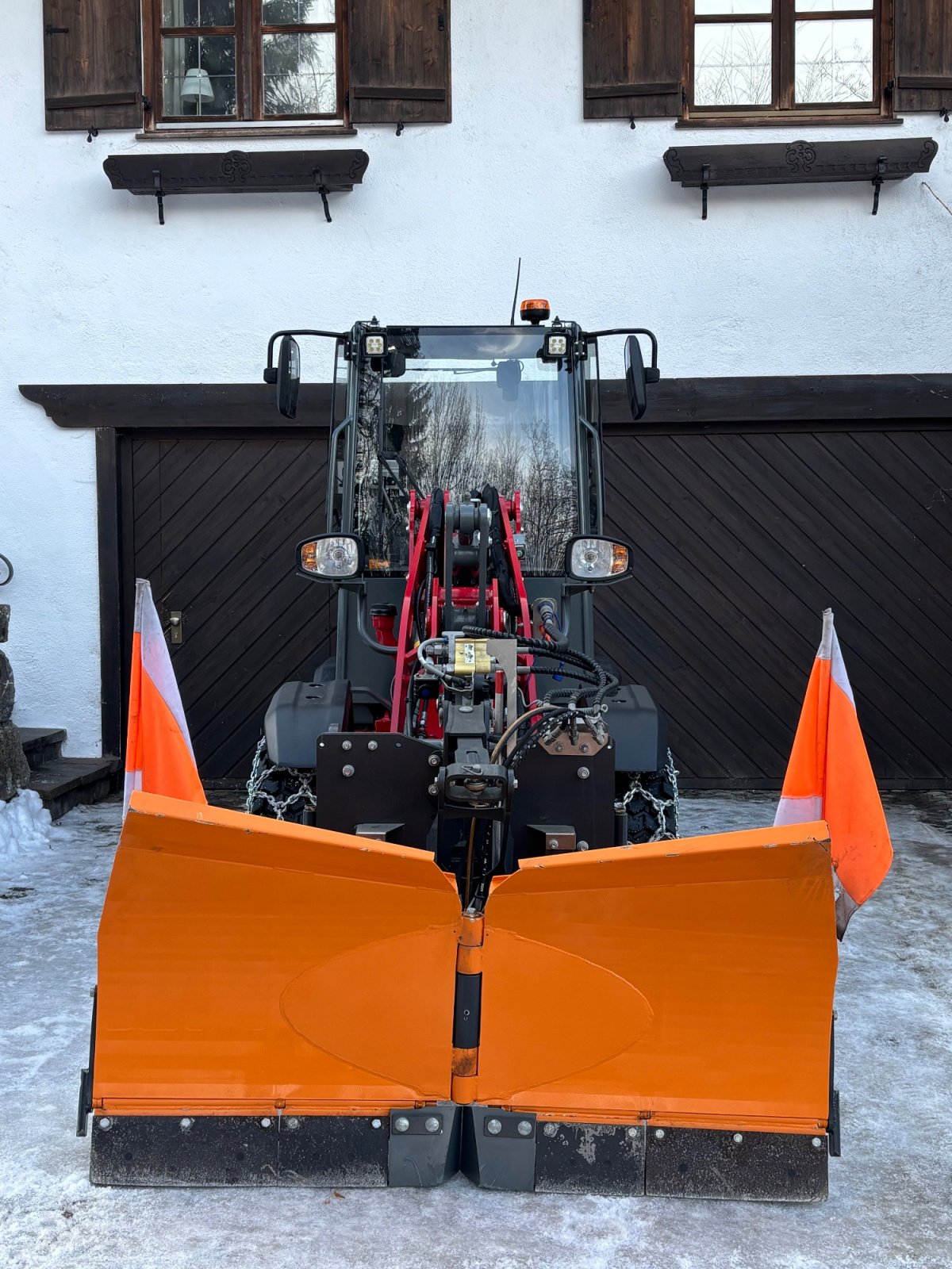 Hoflader of the type Weidemann  1390, Gebrauchtmaschine in Kreuth (Picture 1)