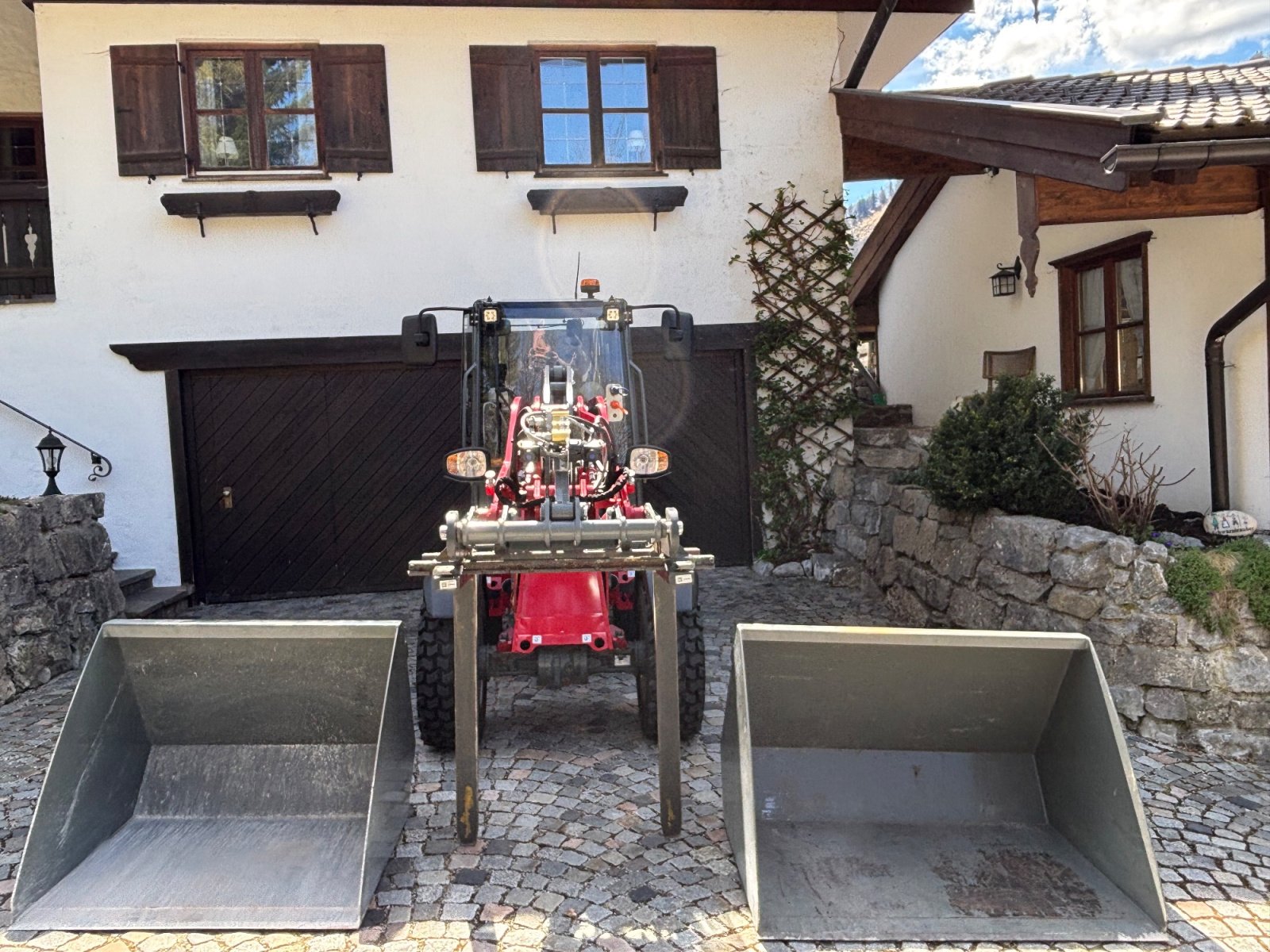 Hoflader of the type Weidemann  1390, Gebrauchtmaschine in Kreuth (Picture 2)