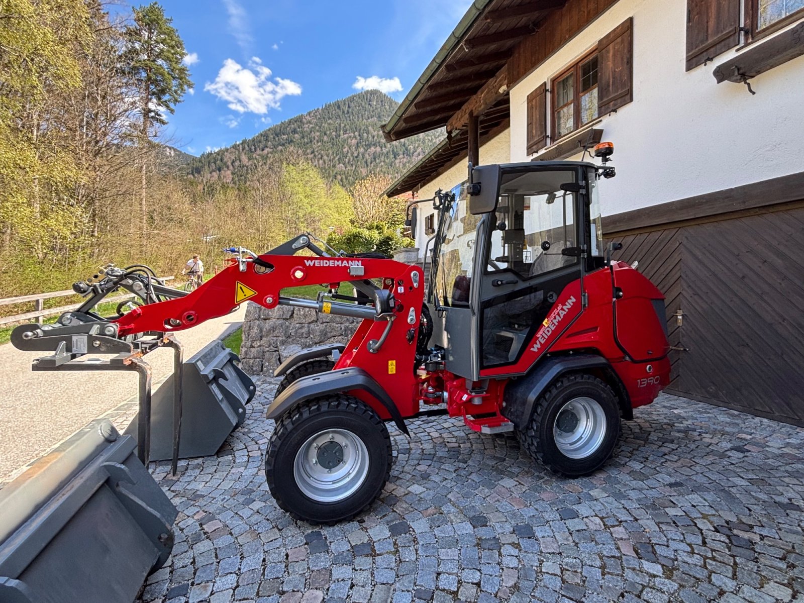 Hoflader of the type Weidemann  1390, Gebrauchtmaschine in Kreuth (Picture 3)