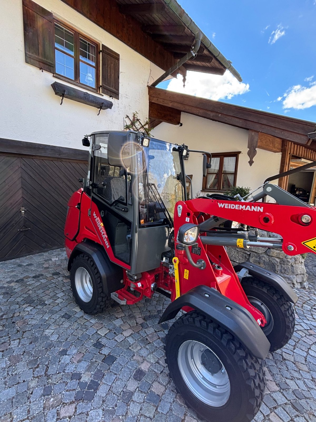 Hoflader of the type Weidemann  1390, Gebrauchtmaschine in Kreuth (Picture 4)