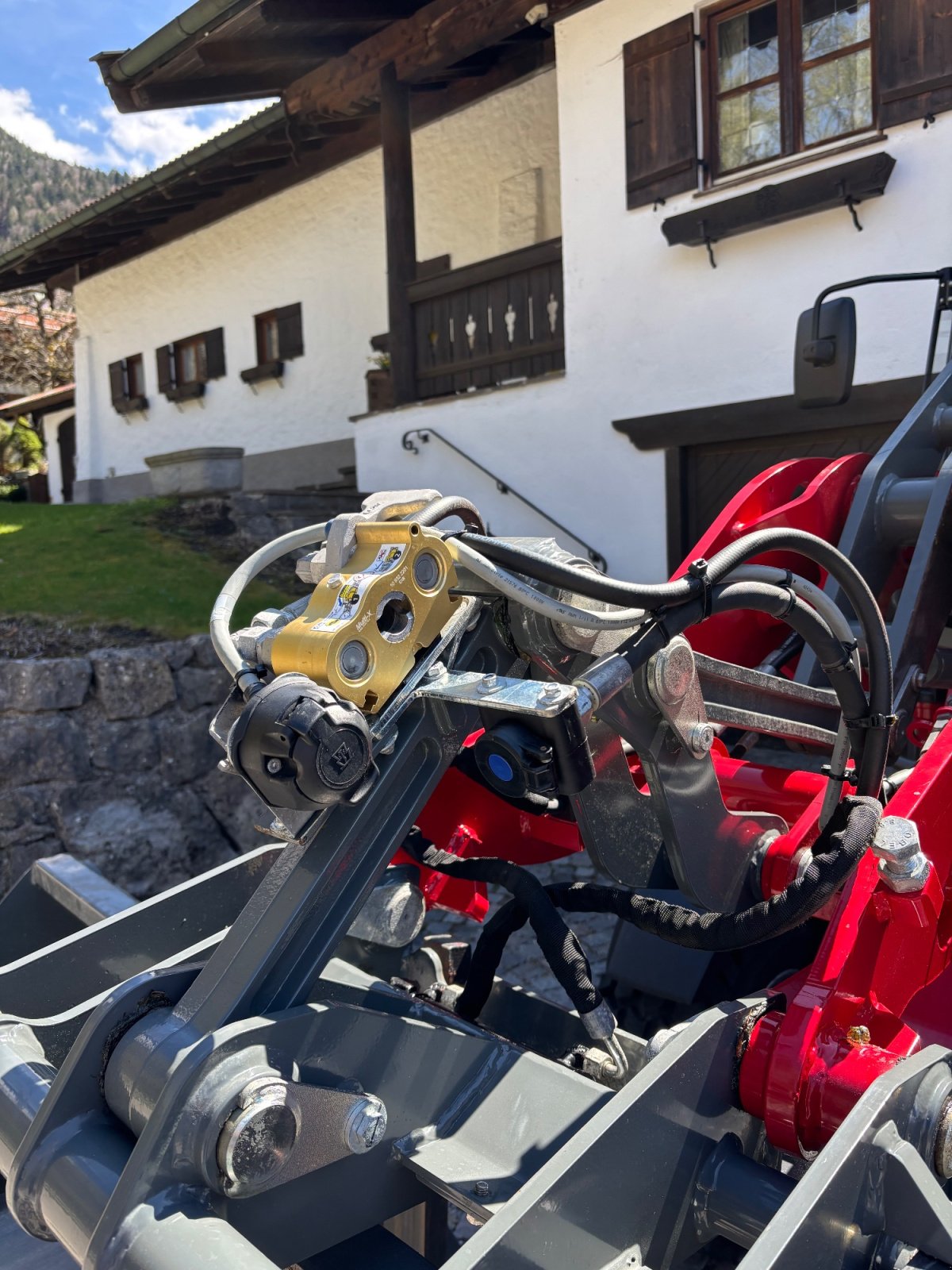 Hoflader of the type Weidemann  1390, Gebrauchtmaschine in Kreuth (Picture 13)