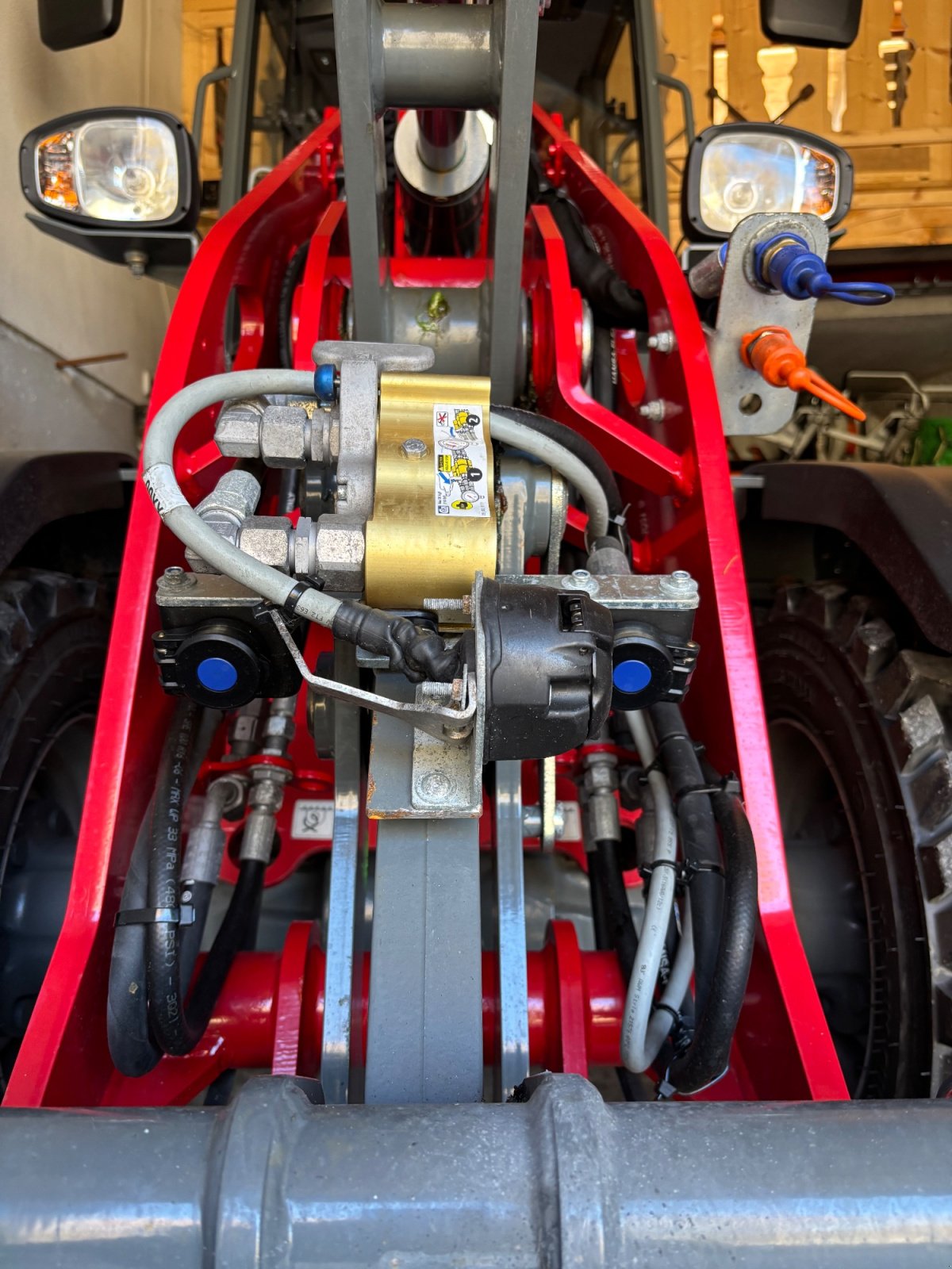 Hoflader of the type Weidemann  1390, Gebrauchtmaschine in Kreuth (Picture 15)