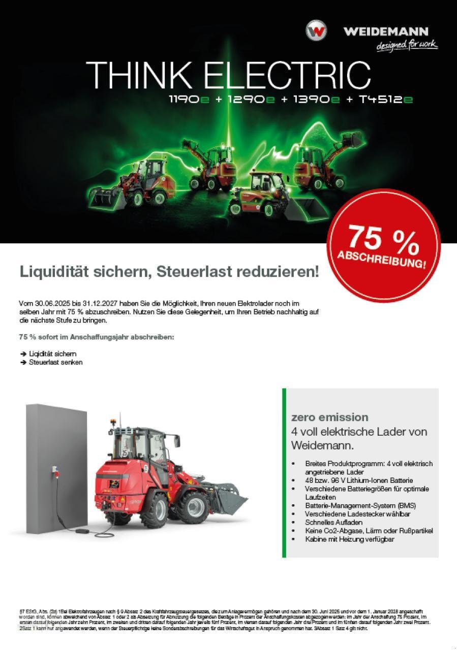 Hoflader a típus Weidemann  1390e, Neumaschine ekkor: Eslohe–Bremke (Kép 2)