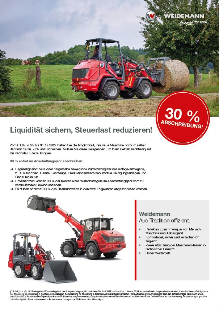Hoflader a típus Weidemann  1390e, Neumaschine ekkor: Eslohe–Bremke (Kép 3)