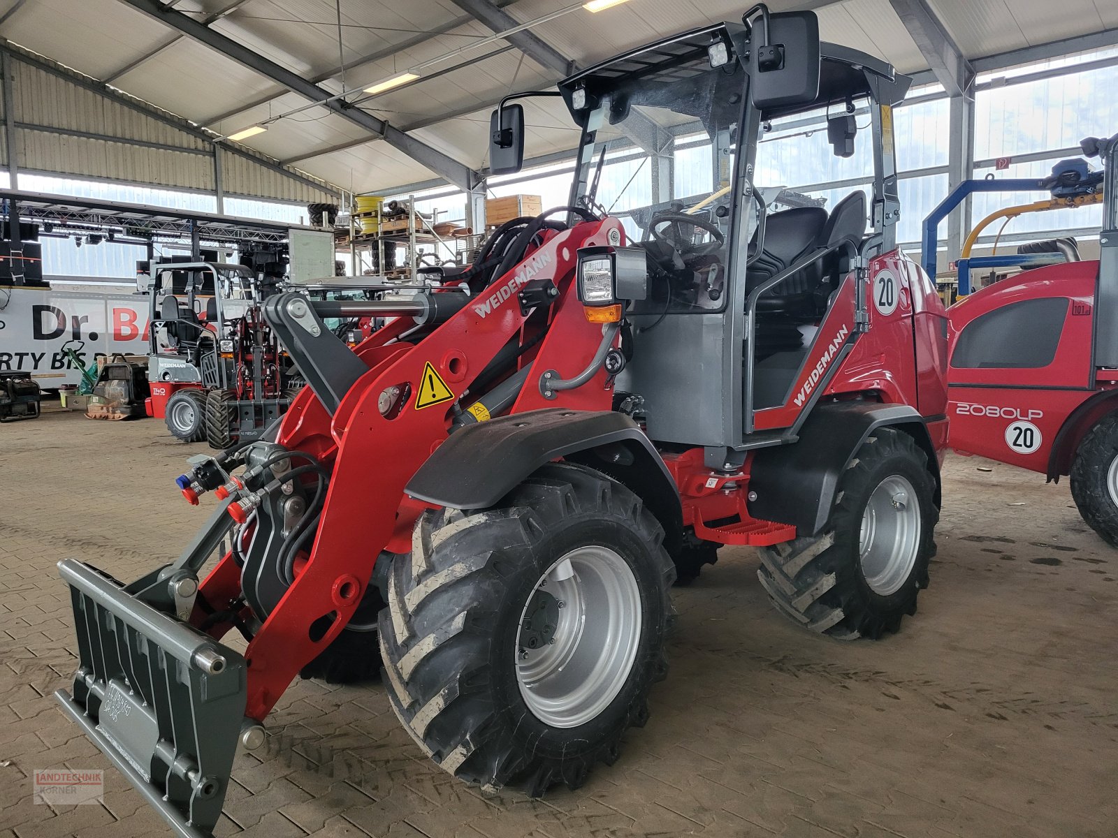 Hoflader of the type Weidemann  1390e, Neumaschine in Kirkel-Altstadt (Picture 1)