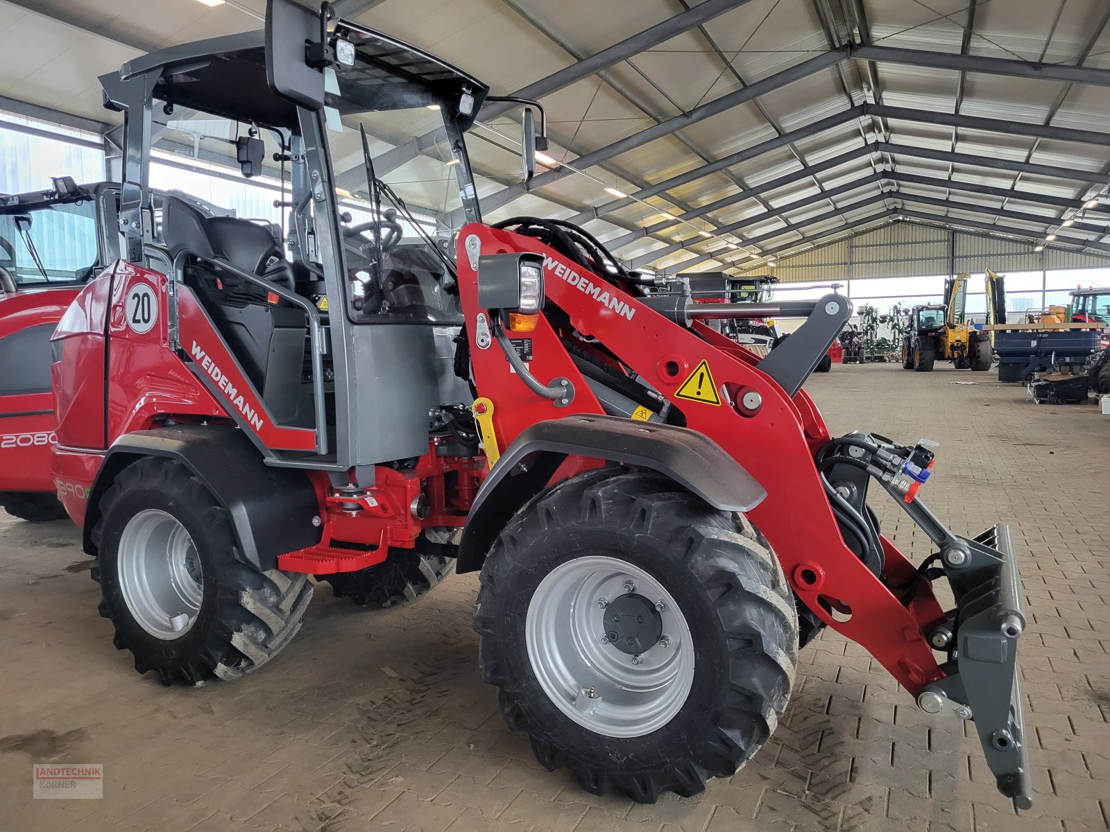 Hoflader of the type Weidemann  1390e, Neumaschine in Kirkel-Altstadt (Picture 5)