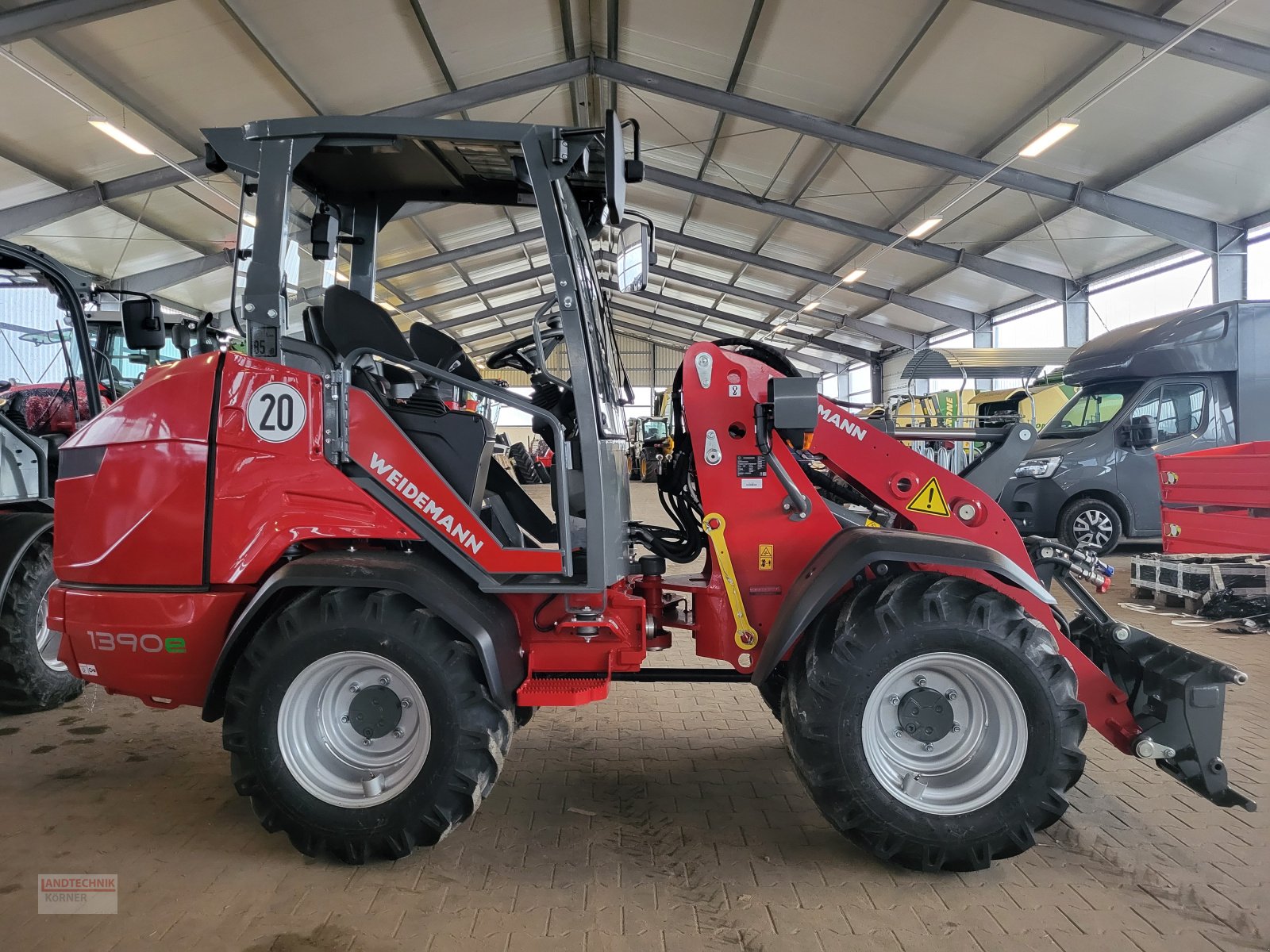 Hoflader typu Weidemann  1390e, Neumaschine w Kirkel-Altstadt (Zdjęcie 7)