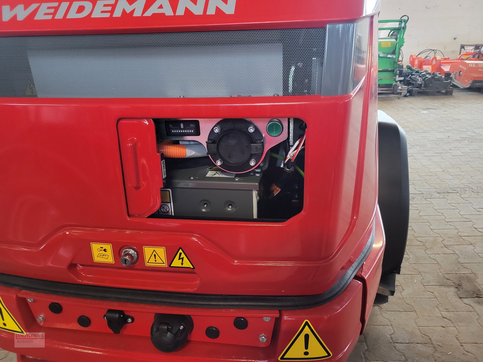 Hoflader of the type Weidemann  1390e, Neumaschine in Kirkel-Altstadt (Picture 10)