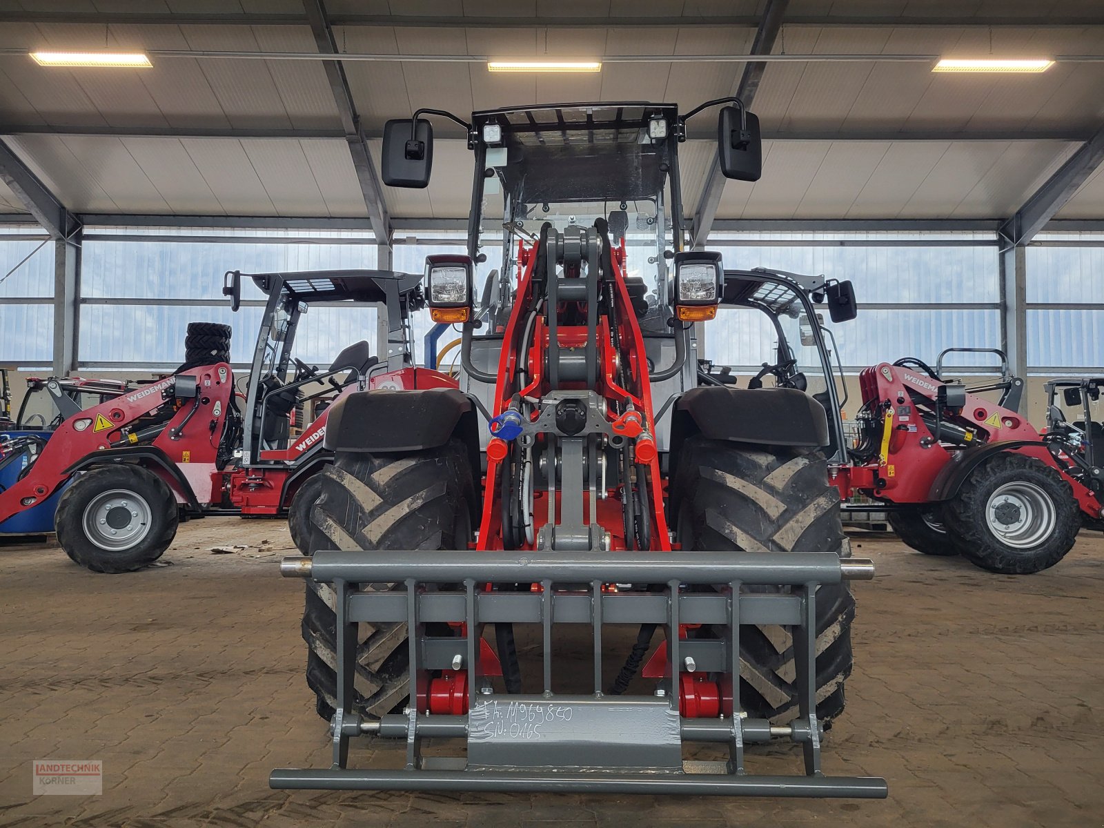 Hoflader of the type Weidemann  1390e, Neumaschine in Kirkel-Altstadt (Picture 12)