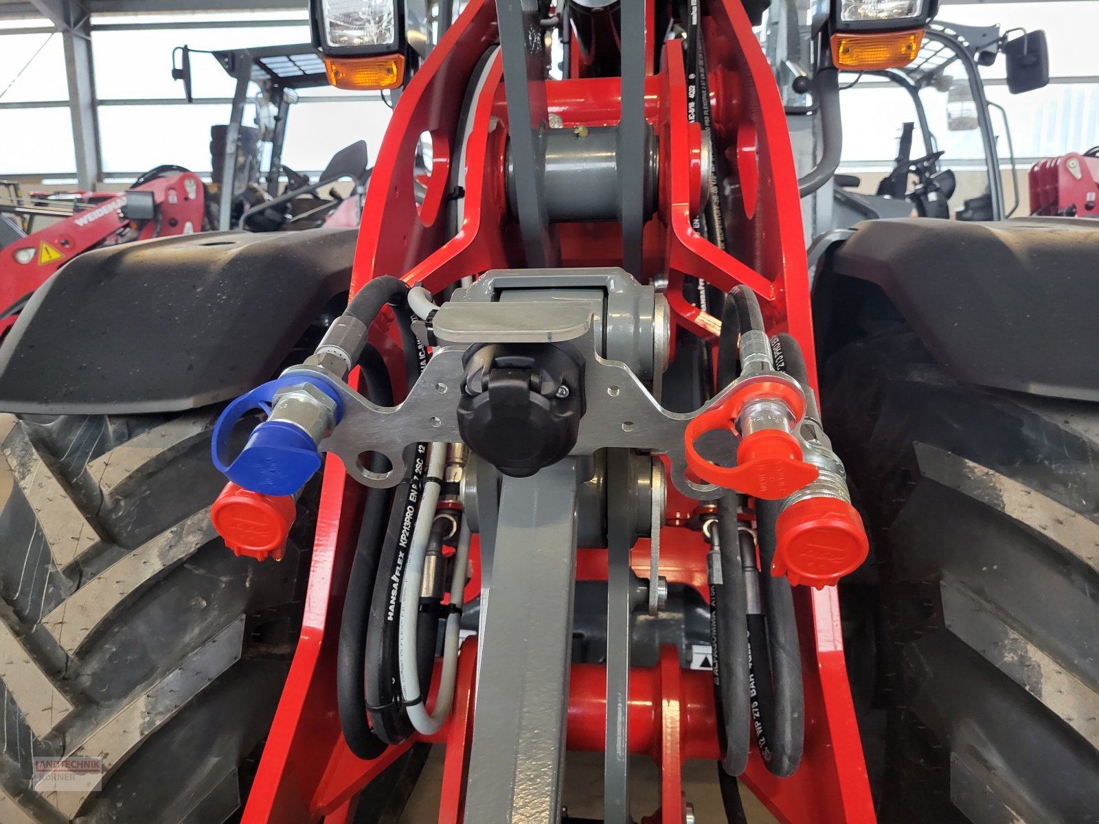 Hoflader of the type Weidemann  1390e, Neumaschine in Kirkel-Altstadt (Picture 13)