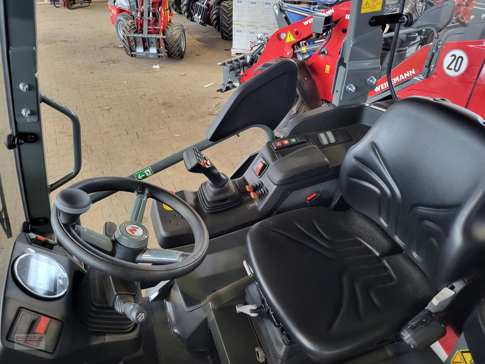 Hoflader of the type Weidemann  1390e, Neumaschine in Kirkel-Altstadt (Picture 15)