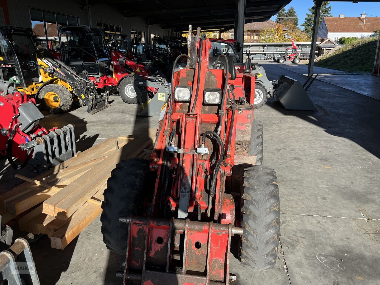 Hoflader of the type Weidemann  1705 D/M mit Kabine, Gebrauchtmaschine in Burgkirchen (Picture 5)