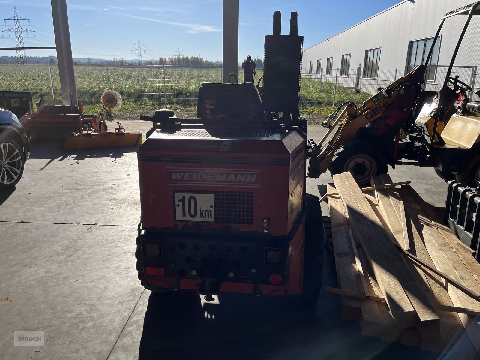 Hoflader of the type Weidemann  1705 D/M mit Kabine, Gebrauchtmaschine in Burgkirchen (Picture 9)