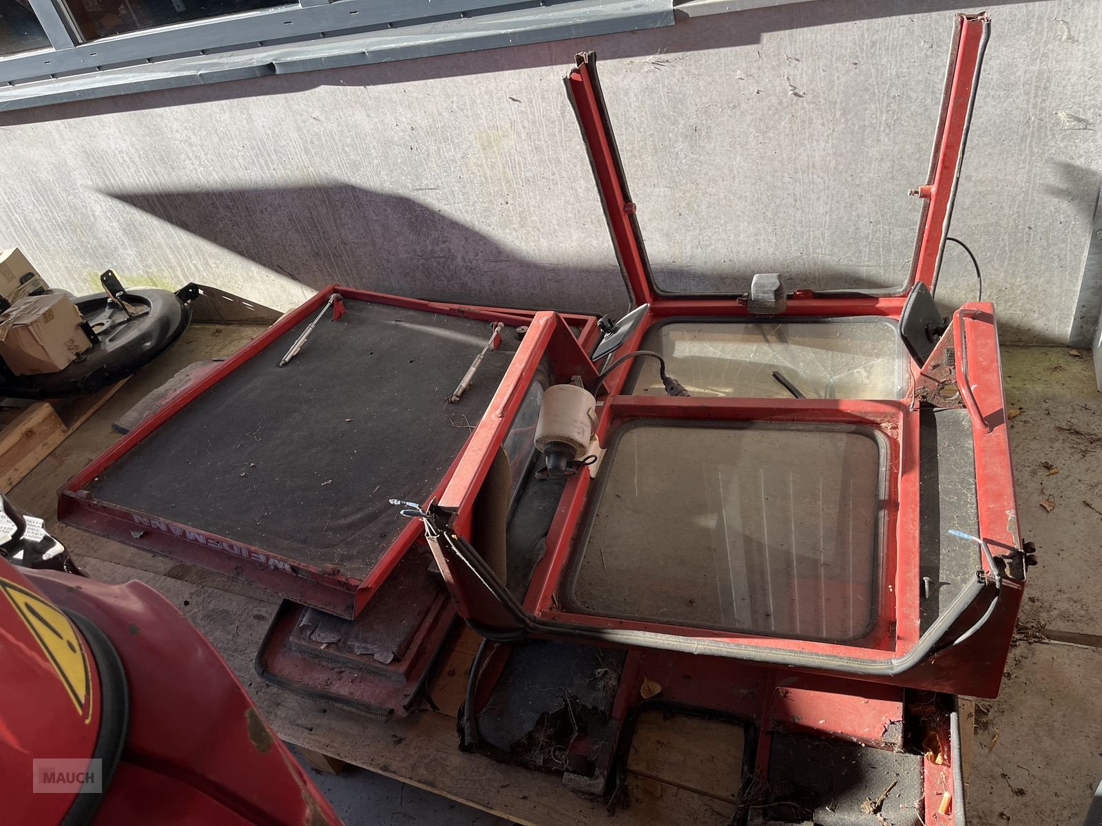 Hoflader of the type Weidemann  1705 D/M mit Kabine, Gebrauchtmaschine in Burgkirchen (Picture 10)