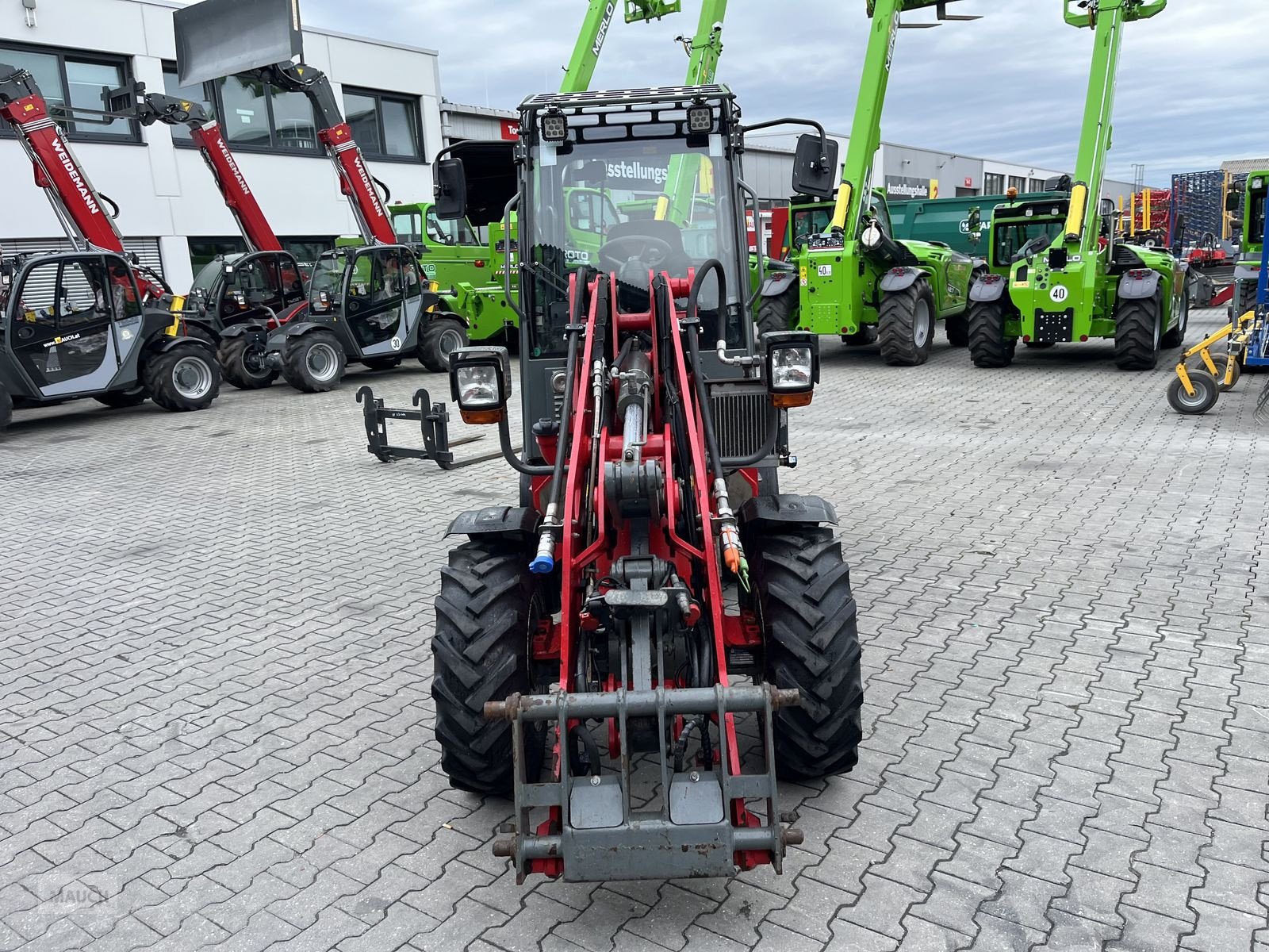 Hoflader typu Weidemann  1880 Kabine mit 30km/h + HighFlow, Gebrauchtmaschine v Burgkirchen (Obrázek 4)