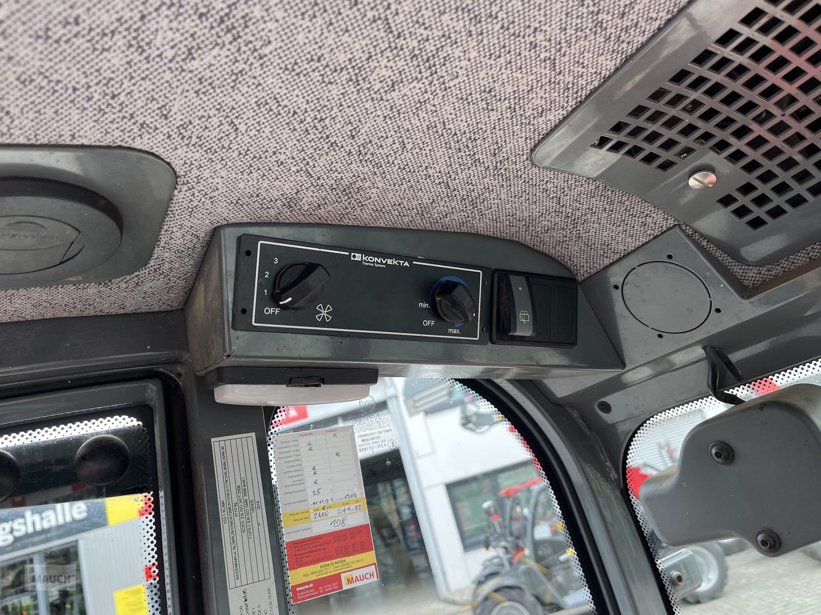 Hoflader typu Weidemann  1880 Kabine mit 30km/h + HighFlow, Gebrauchtmaschine v Burgkirchen (Obrázek 17)