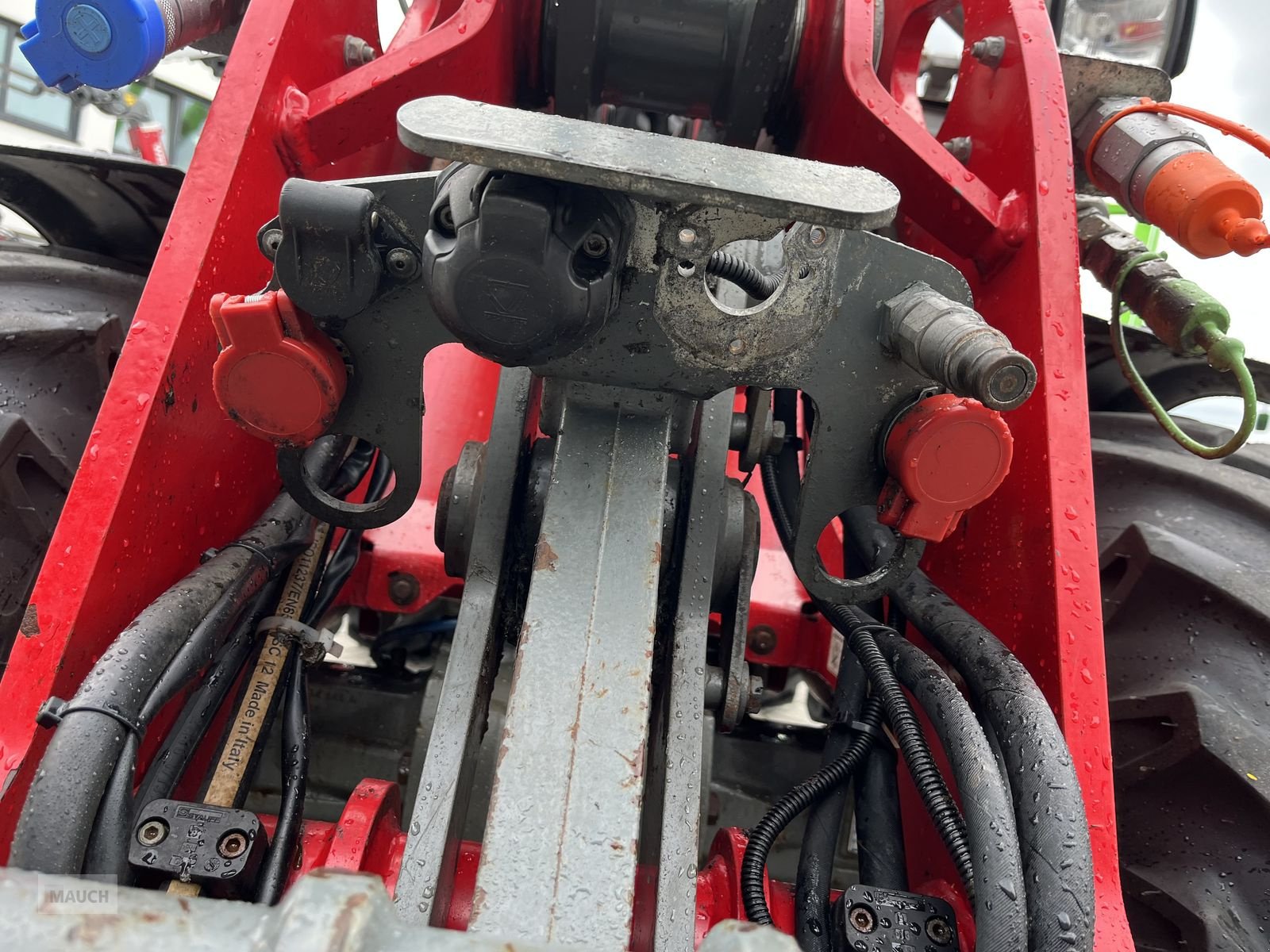 Hoflader typu Weidemann  1880 Kabine mit 30km/h + HighFlow, Gebrauchtmaschine v Burgkirchen (Obrázek 14)