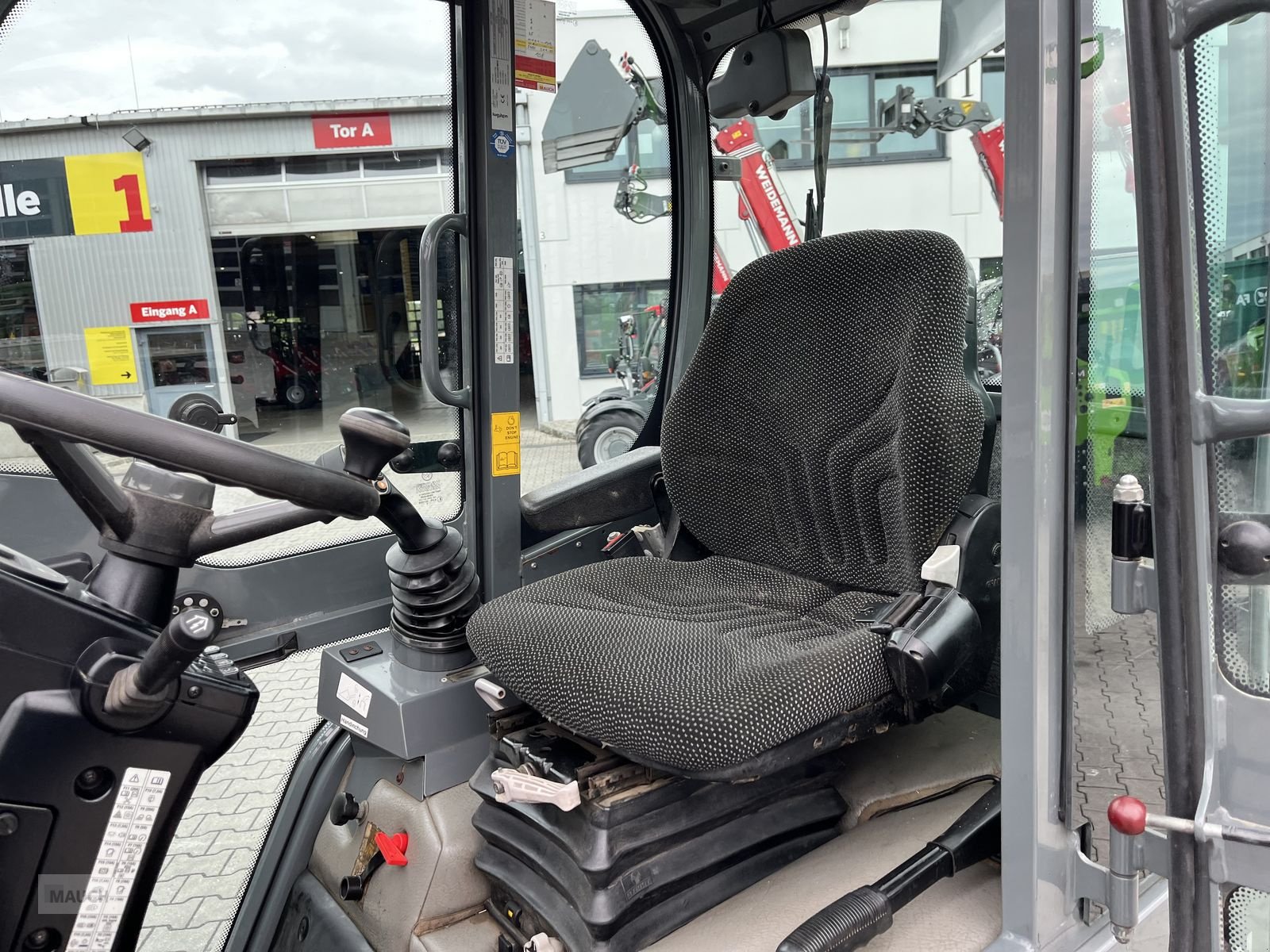 Hoflader typu Weidemann  1880 Kabine mit 30km/h + HighFlow, Gebrauchtmaschine v Burgkirchen (Obrázek 13)